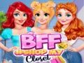 Gêm BFF #Siopa O'm Closet ar-lein