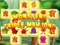 Gêm Monsters Triple Mahjong ar-lein
