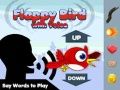 Gêm Adar Flappy Gyda Llais ar-lein