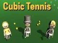 Gêm Tennis Ciwb ar-lein