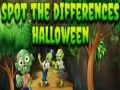 Gêm Dewch o hyd i'r gwahaniaethau: Hallowe'en ar-lein