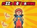 Gêm Bwyty Pizza yn Gyrrwr ar-lein