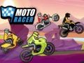Gêm Racer Moto ar-lein