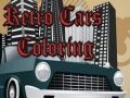 Gêm Lliwio Ceiriau Retro ar-lein