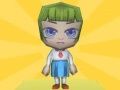 Gêm Gwyriad Bechgyn a Merched Chibi Rasio Knockdown Amldrad ar-lein