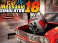 Gêm Simulator Mechanic Car 18 ar-lein