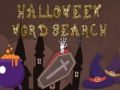 Gêm Chwilio Geiriau Halloween ar-lein