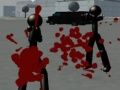 Gêm Saethwr Stickman yn y Dref ar-lein