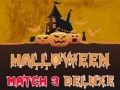 Gêm Halloween Match 3 Deluxe ar-lein
