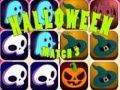 Gêm Halloween Match 3 ar-lein