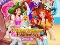 Gêm Princesa Pirate: Addurno Halloween ar-lein
