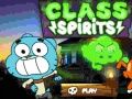 Gêm Ysbrydion Dosbarth Gumball ar-lein
