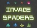 Gêm Invace Spaders ar-lein
