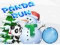 Gêm Rhediad Panda ar-lein