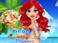 Gêm Cynllunydd Priodas Neon Mermaiden ar-lein