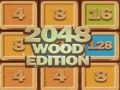 Gêm 2048 Argraffiad Pren ar-lein