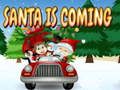 Gêm Mae Santa yn Dod ar-lein