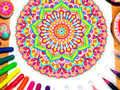 Gêm Tudalen Mandala ar-lein
