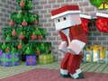 Gêm Puzzle Nadolig MineCraft ar-lein