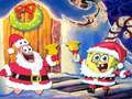 Gêm Pêl-gêm Nadolig SpongeBob ar-lein