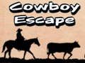 Gêm Dianc Cowboi ar-lein