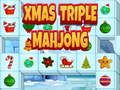 Gêm Mahjong Trydydd Nadolig ar-lein