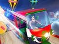 Gêm Tuk Tuk Cyflymu Mega Ramp Stunt ar-lein
