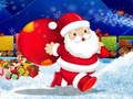 Gêm Sleidyn Nadolig Santa ar-lein