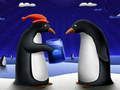 Gêm Sleidiwch Penguin Nadolig ar-lein