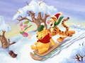 Gêm Winnie'r Pooh: Puslenni Nadolig 2 ar-lein