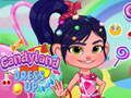 Gêm Gwisgo Candyland ar-lein
