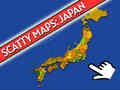 Gêm Mapiau Scatty Japan ar-lein