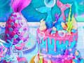 Gêm Chef Unicorn: Cacen Rhywun ar-lein