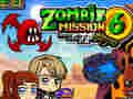 Gêm Misiwn Zombie 6 ar-lein Gêm Misiwn Zombie 6 ar-lein