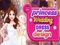 Gêm Dyluniad Frock Priodas y Frenhines ar-lein