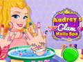 Gêm Spa Esgidiau Glam Audrey ar-lein