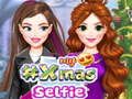 Gêm Fy #SelfieNadolig ar-lein