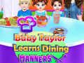 Gêm Babi Taylor yn Dysgu Achosion Bwrdd ar-lein