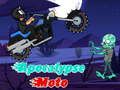 Gêm Apocalyps Moto ar-lein