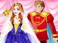 Gêm Gwisg Priodas i'r Prinses Cysgu ar-lein