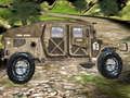 Gêm Amser Offroad Humvee ar-lein