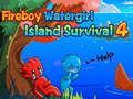 Gêm Goro ar ynys Fireboy Watergirl 4 ar-lein