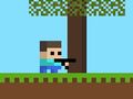 Gêm Minecraft: Antur Steve ar-lein