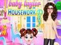 Gêm Diwrnod Gwaith Cartref Baby Taylor ar-lein