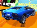 Gêm Rasys Stunt Car City: Rampy Mega ar-lein