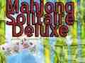 Gêm Mahjong Solitaire Deluxe ar-lein