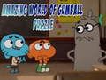 Gêm Y Byd Anhygoel o Gumball: Pusl ar-lein