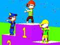 Gêm Knockout Fall Guys Ras Gwladol 3D ar-lein