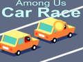 Gêm Ras Car Among Us ar-lein