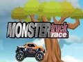 Gêm Ras Monster Truck ar-lein